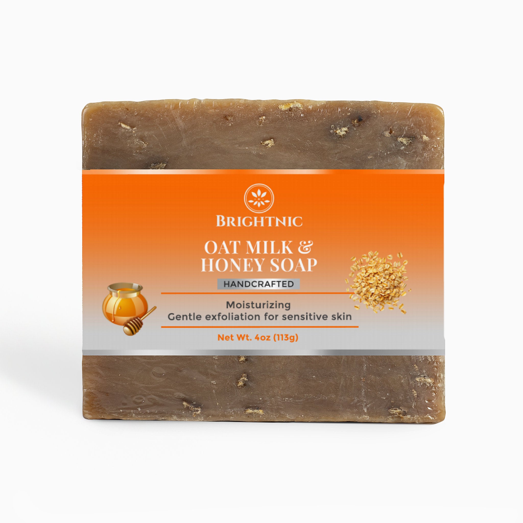 Oat Milk Honey Soap