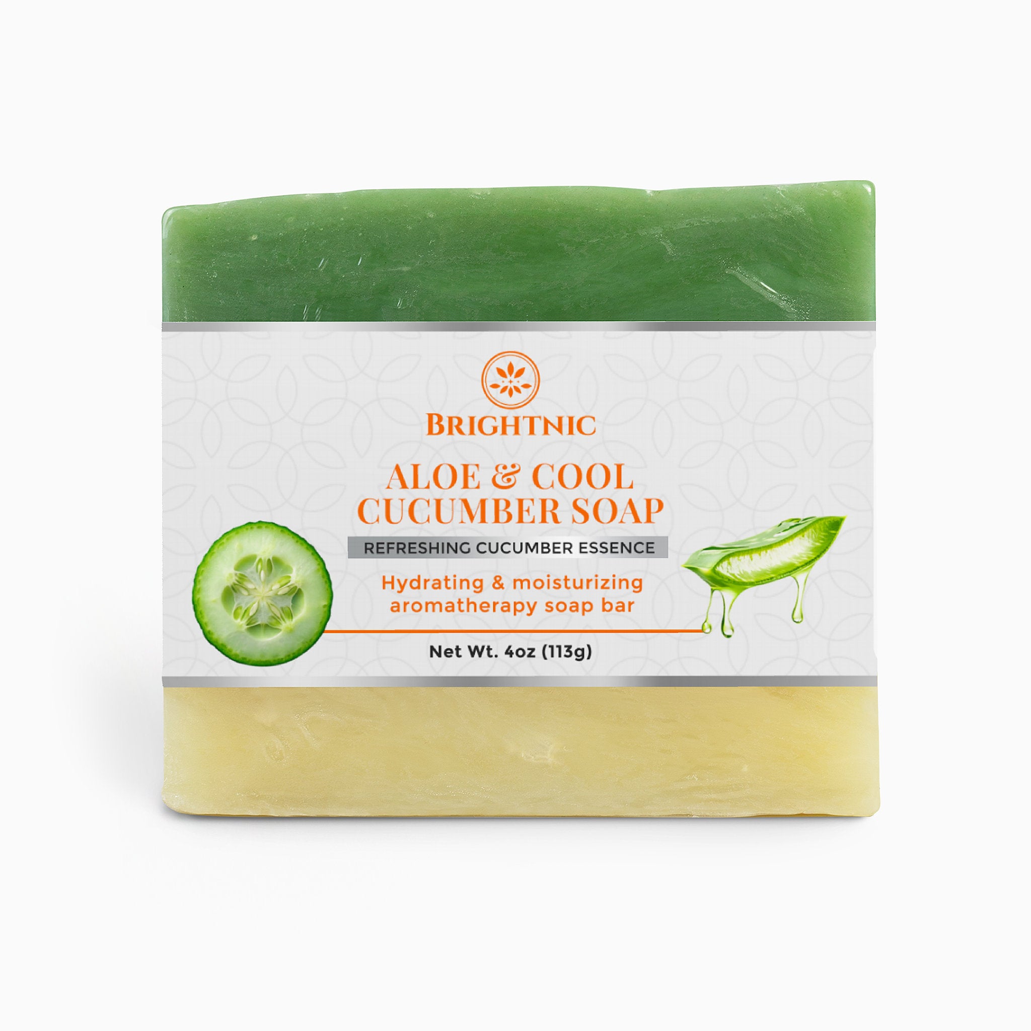 Aloe & Cool Cucumber Soap