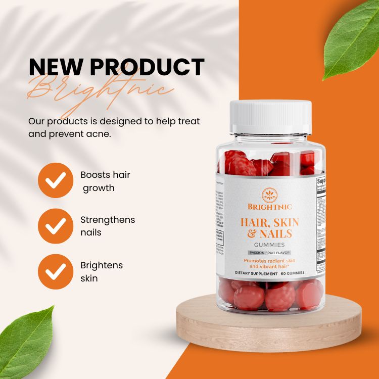 Hair, Skin & Nails Gummies