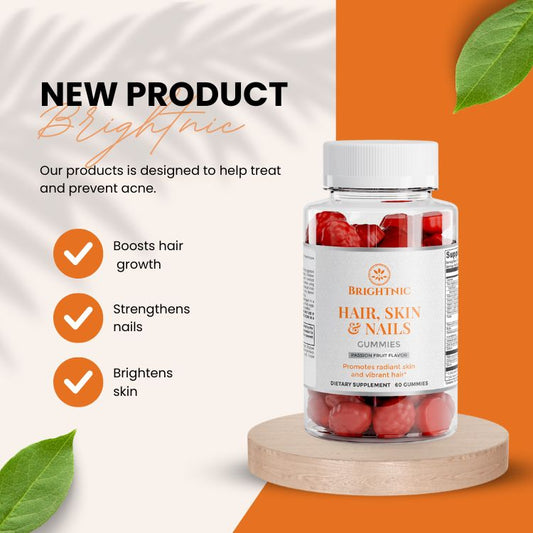 Hair, Skin & Nails Gummies