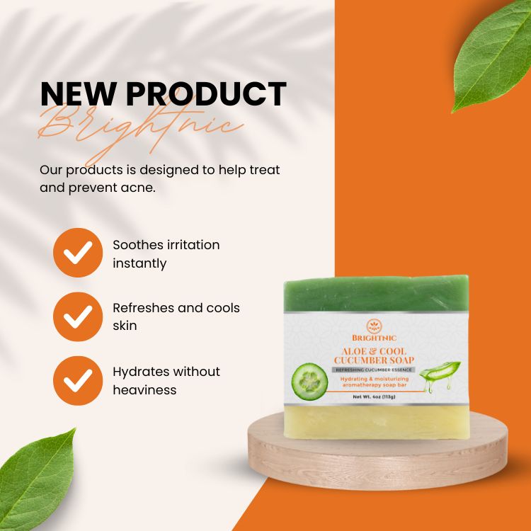 Aloe & Cool Cucumber Soap